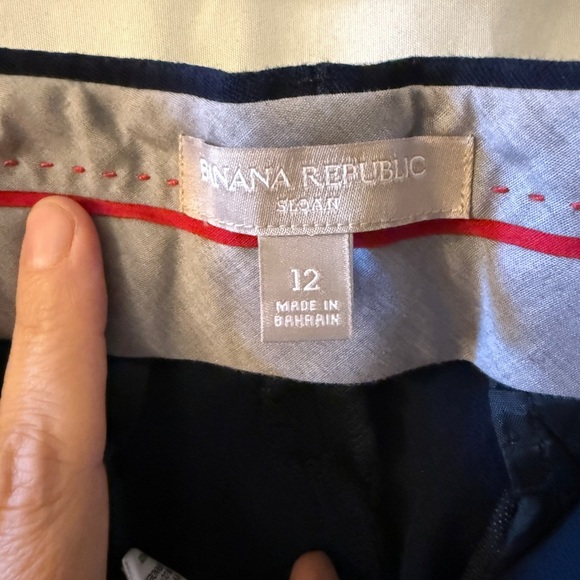 Banana Republic Women’s Navy Sloan Chinos - Picture 3 of 7